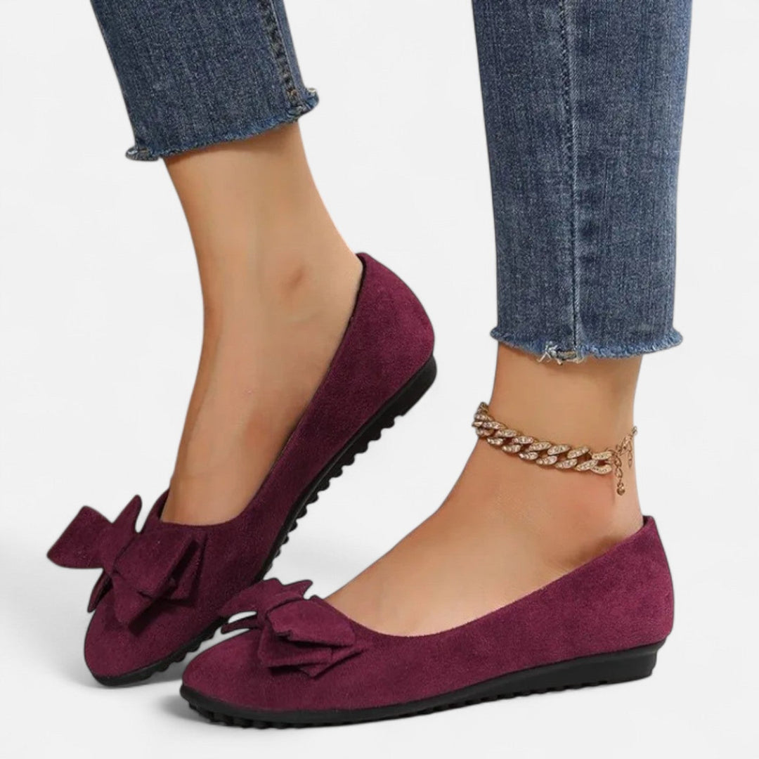 Delmor | Women’s Elegant Slip-On Shoes – Cushioned Everyday Comfort with Effortless Style