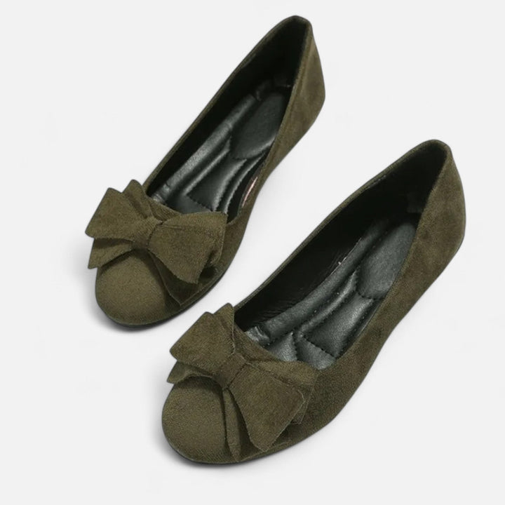 Delmor | Women’s Elegant Slip-On Shoes – Cushioned Everyday Comfort with Effortless Style
